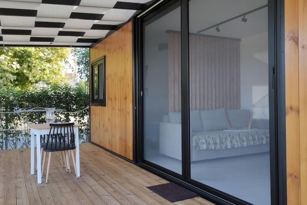 Leptokarya Rooms Wooden Luxury 外观 照片