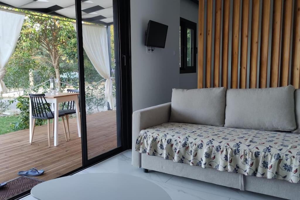 Leptokarya Rooms Wooden Luxury 外观 照片