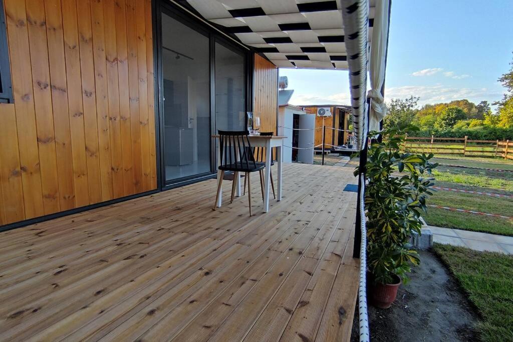 Leptokarya Rooms Wooden Luxury 外观 照片