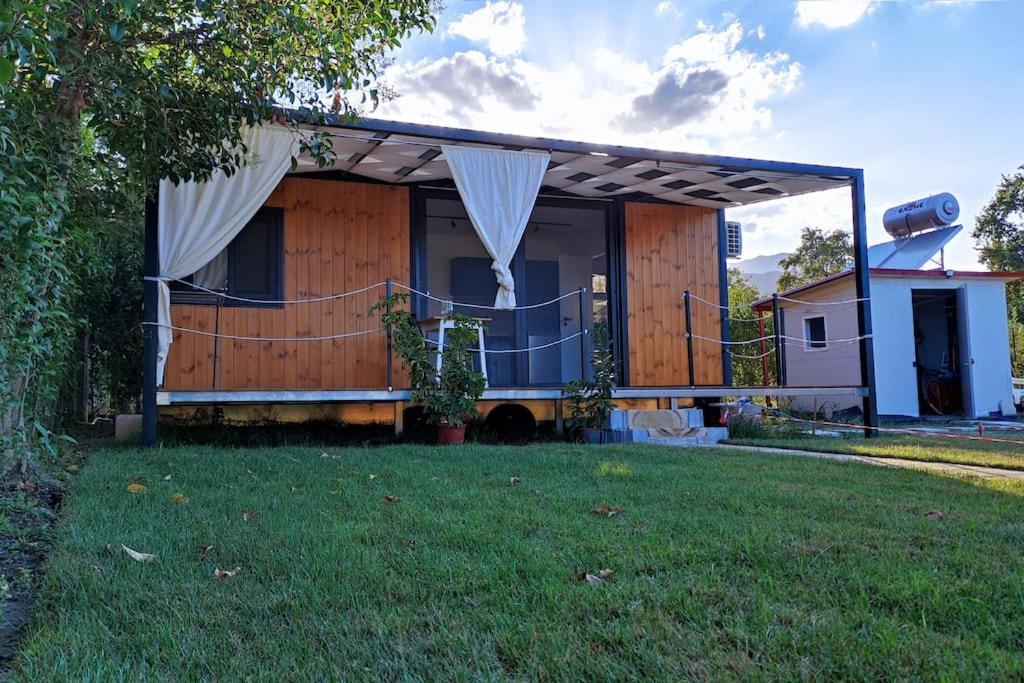 Leptokarya Rooms Wooden Luxury 外观 照片