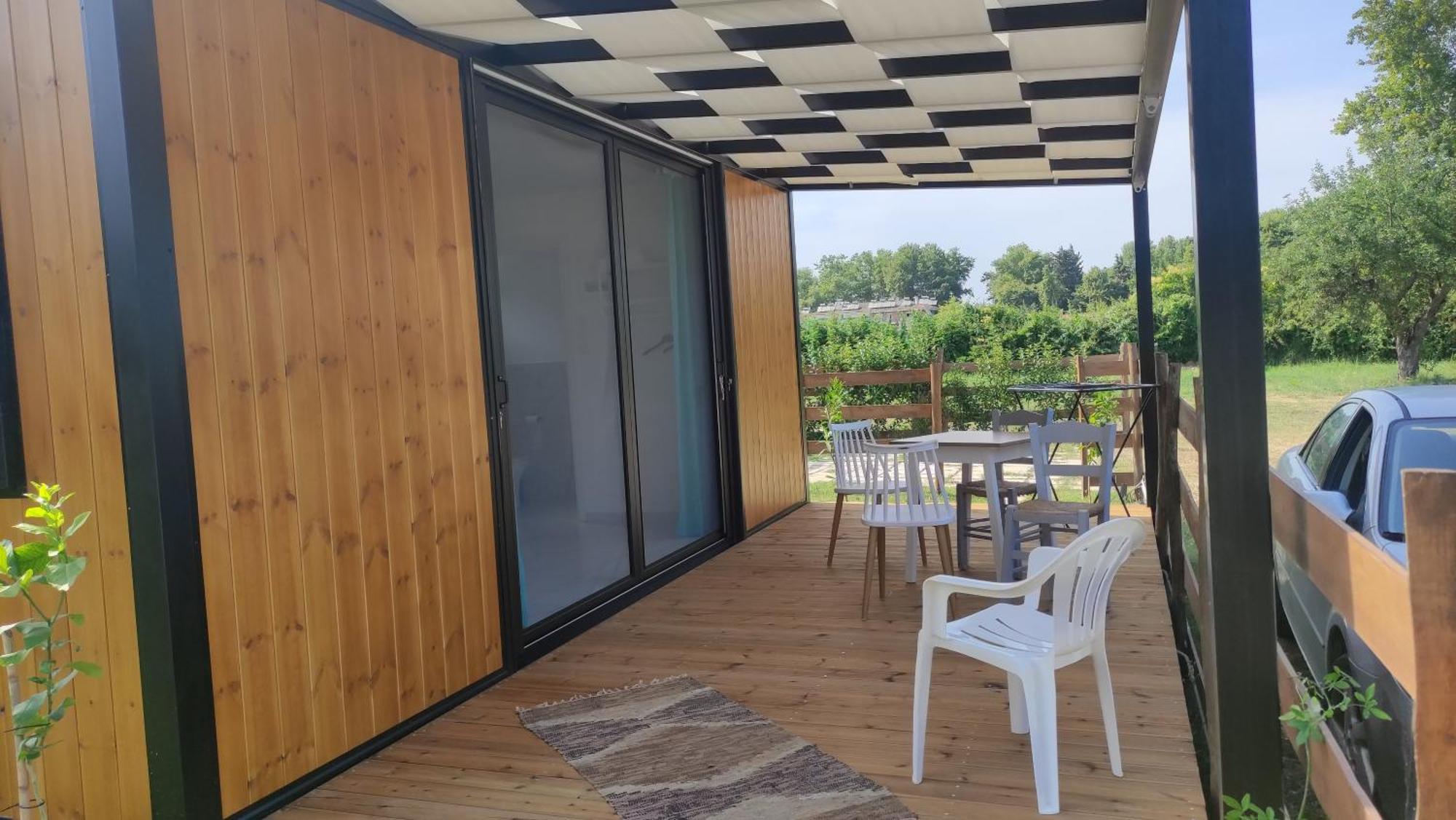 Leptokarya Rooms Wooden Luxury 外观 照片