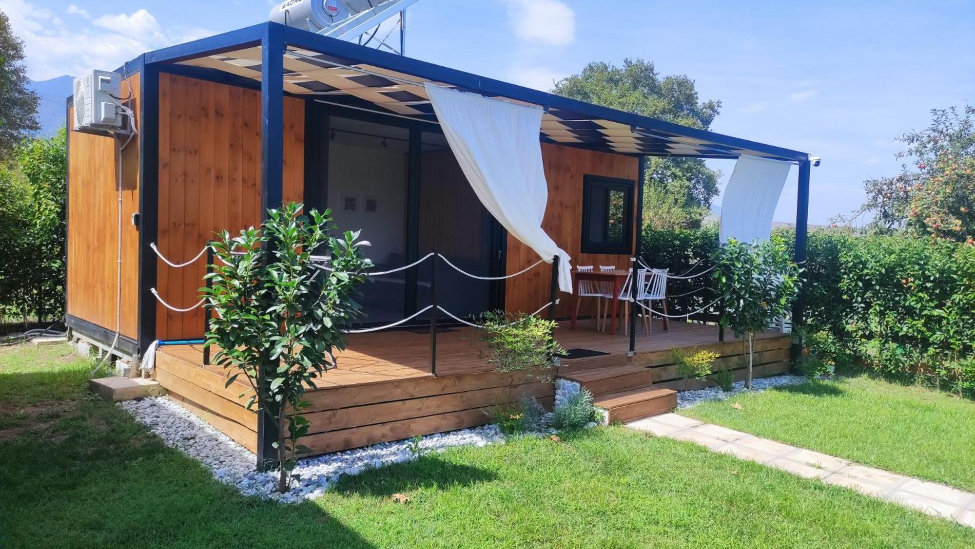 Leptokarya Rooms Wooden Luxury 外观 照片