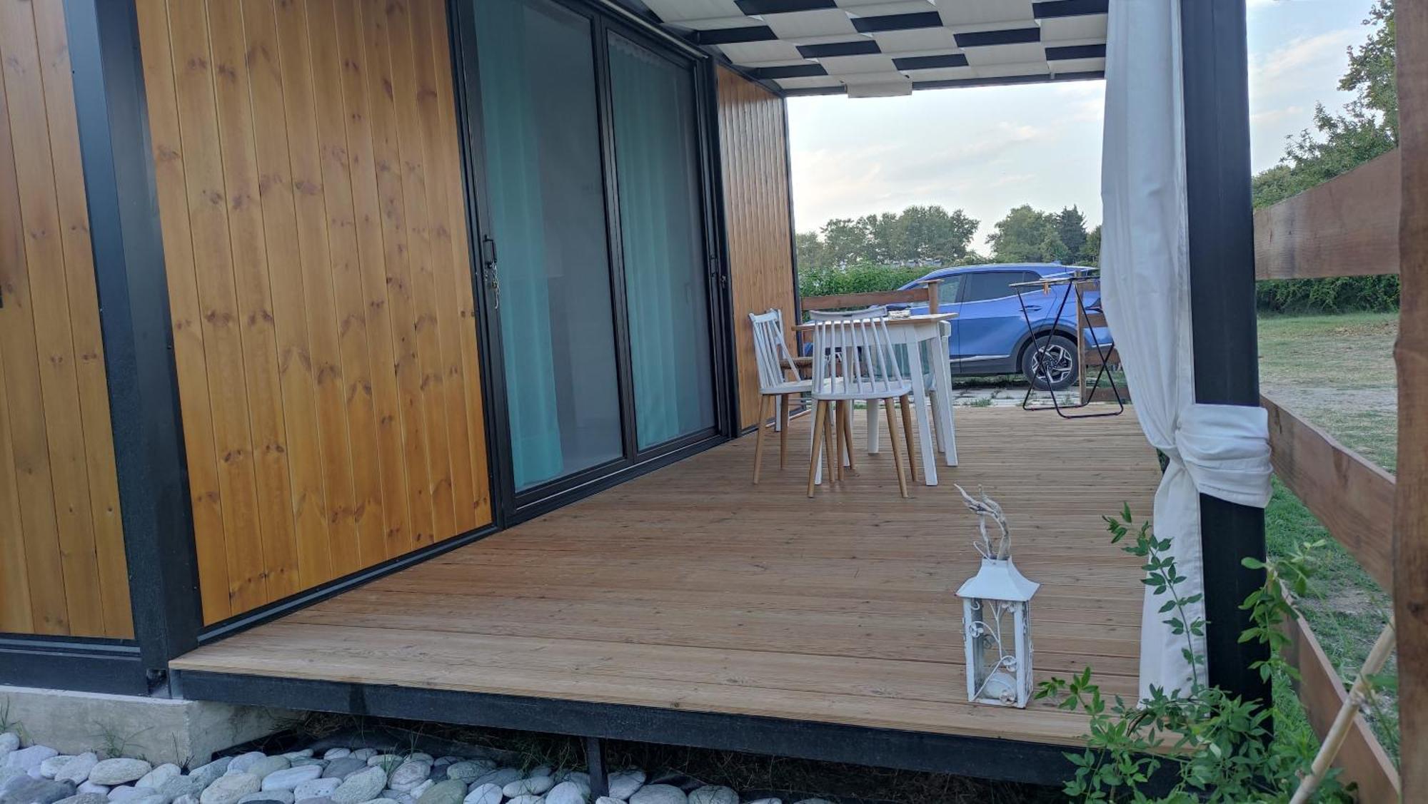 Leptokarya Rooms Wooden Luxury 外观 照片