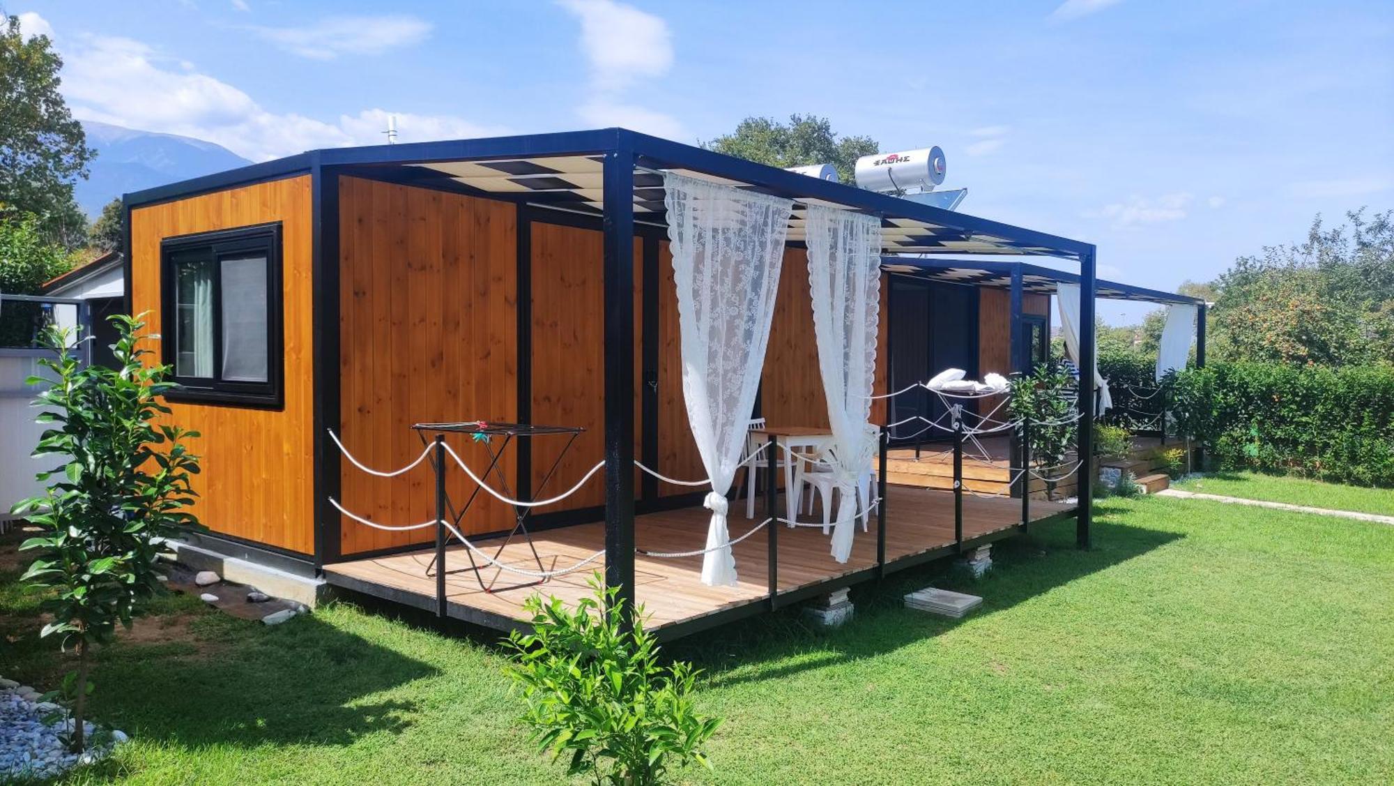 Leptokarya Rooms Wooden Luxury 外观 照片