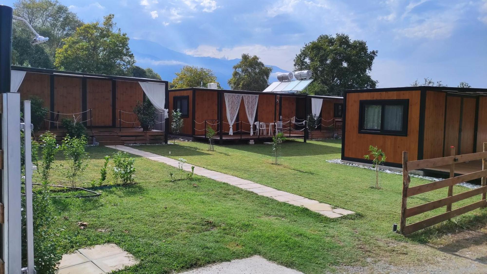 Leptokarya Rooms Wooden Luxury 外观 照片
