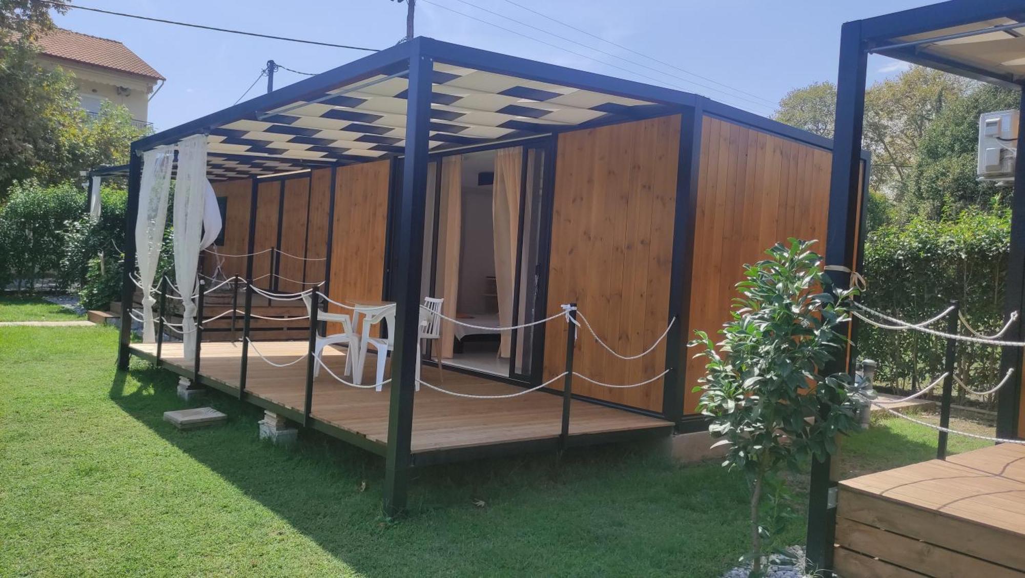 Leptokarya Rooms Wooden Luxury 外观 照片