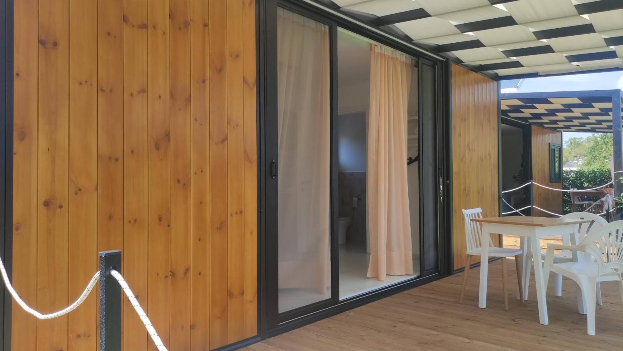 Leptokarya Rooms Wooden Luxury 外观 照片