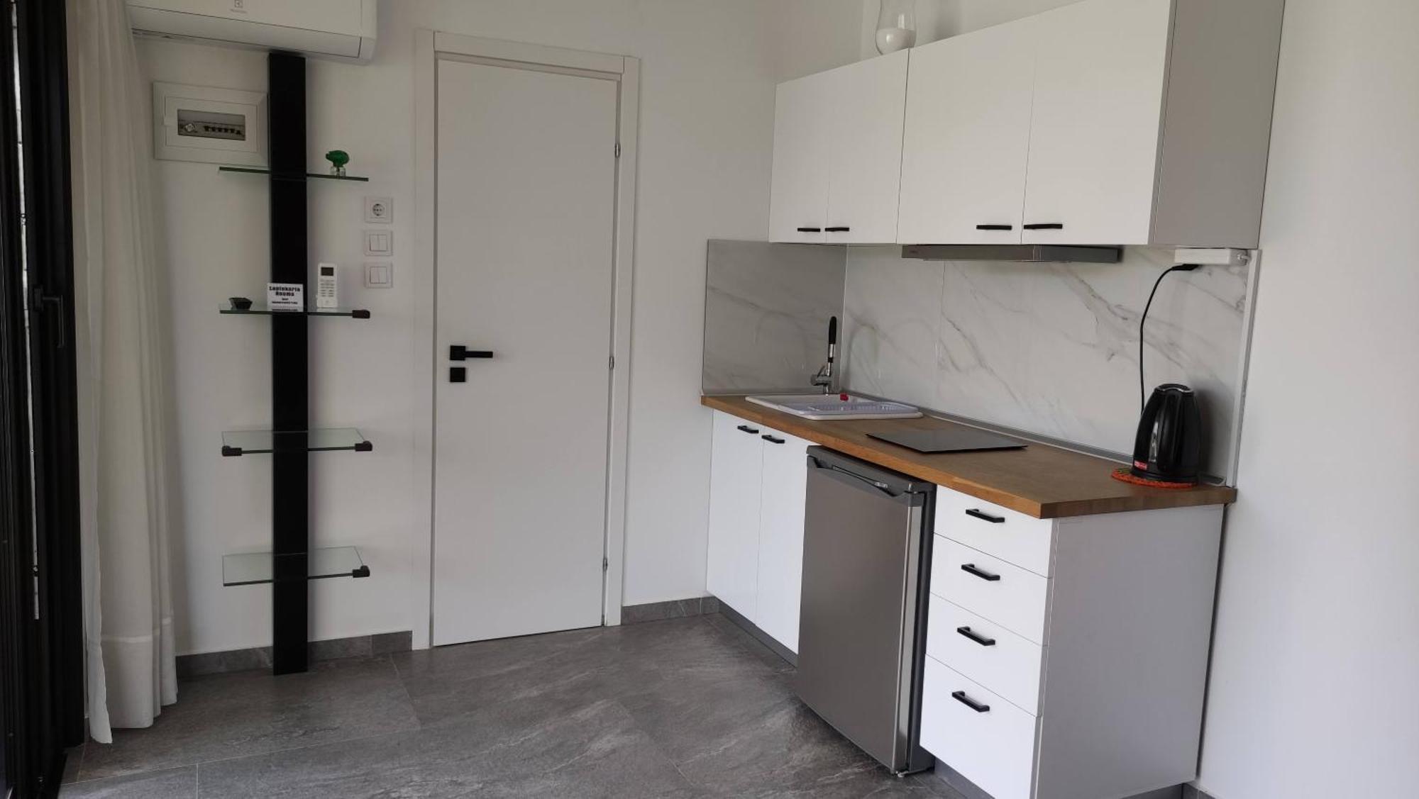 Leptokarya Rooms Wooden Luxury 外观 照片