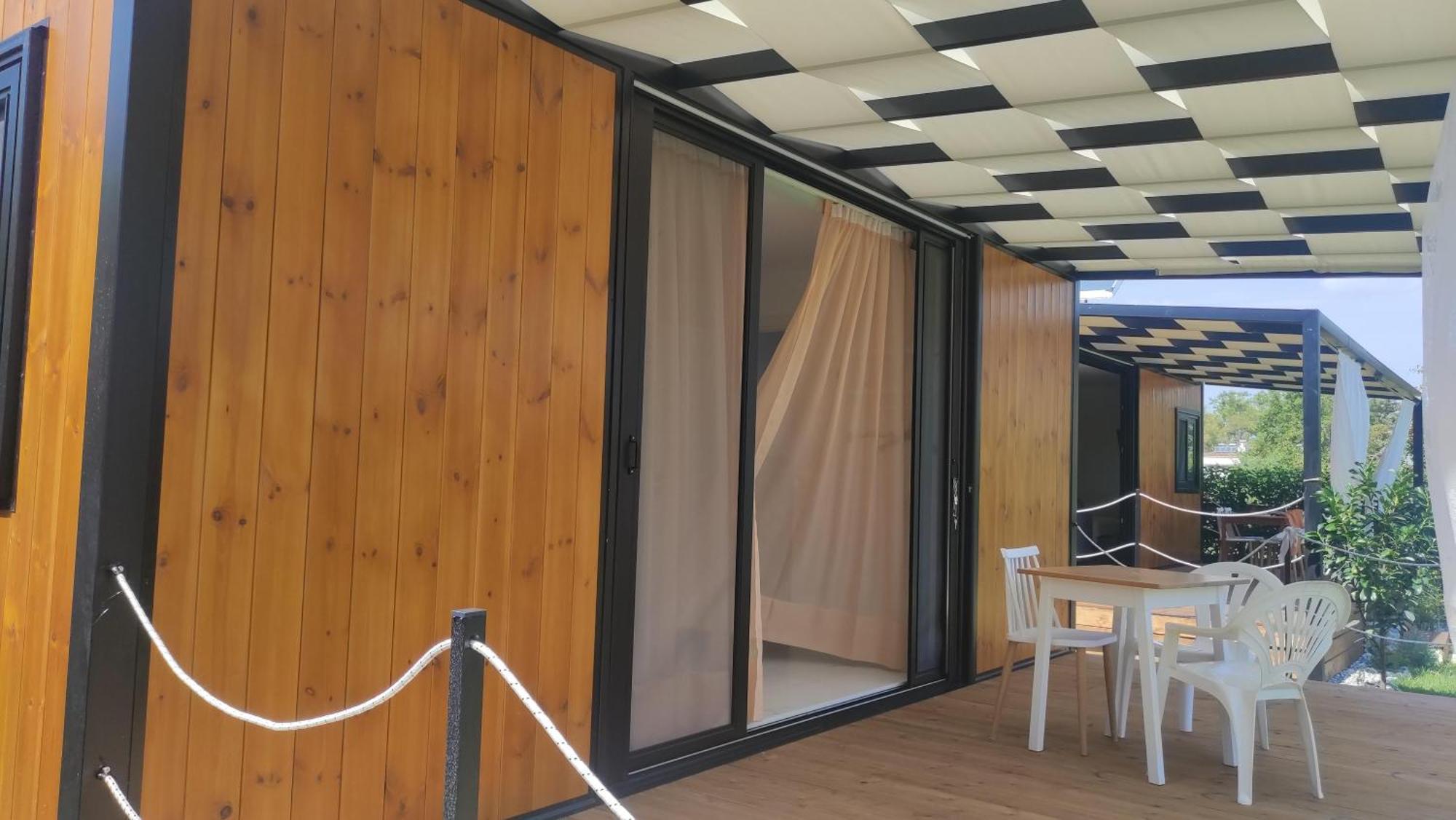 Leptokarya Rooms Wooden Luxury 外观 照片