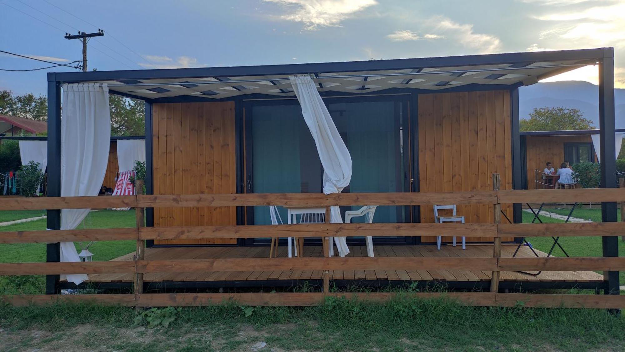 Leptokarya Rooms Wooden Luxury 外观 照片