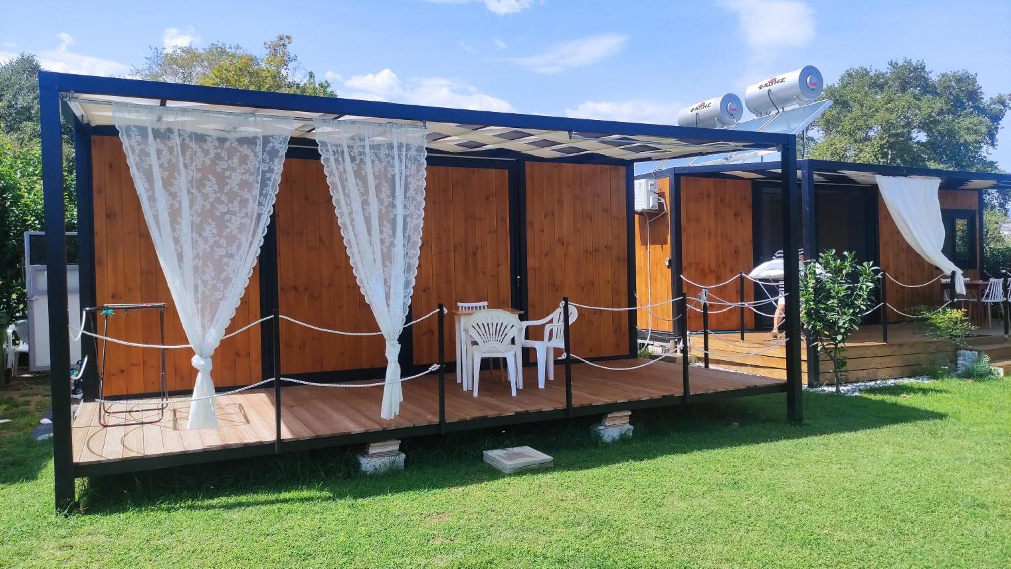 Leptokarya Rooms Wooden Luxury 外观 照片