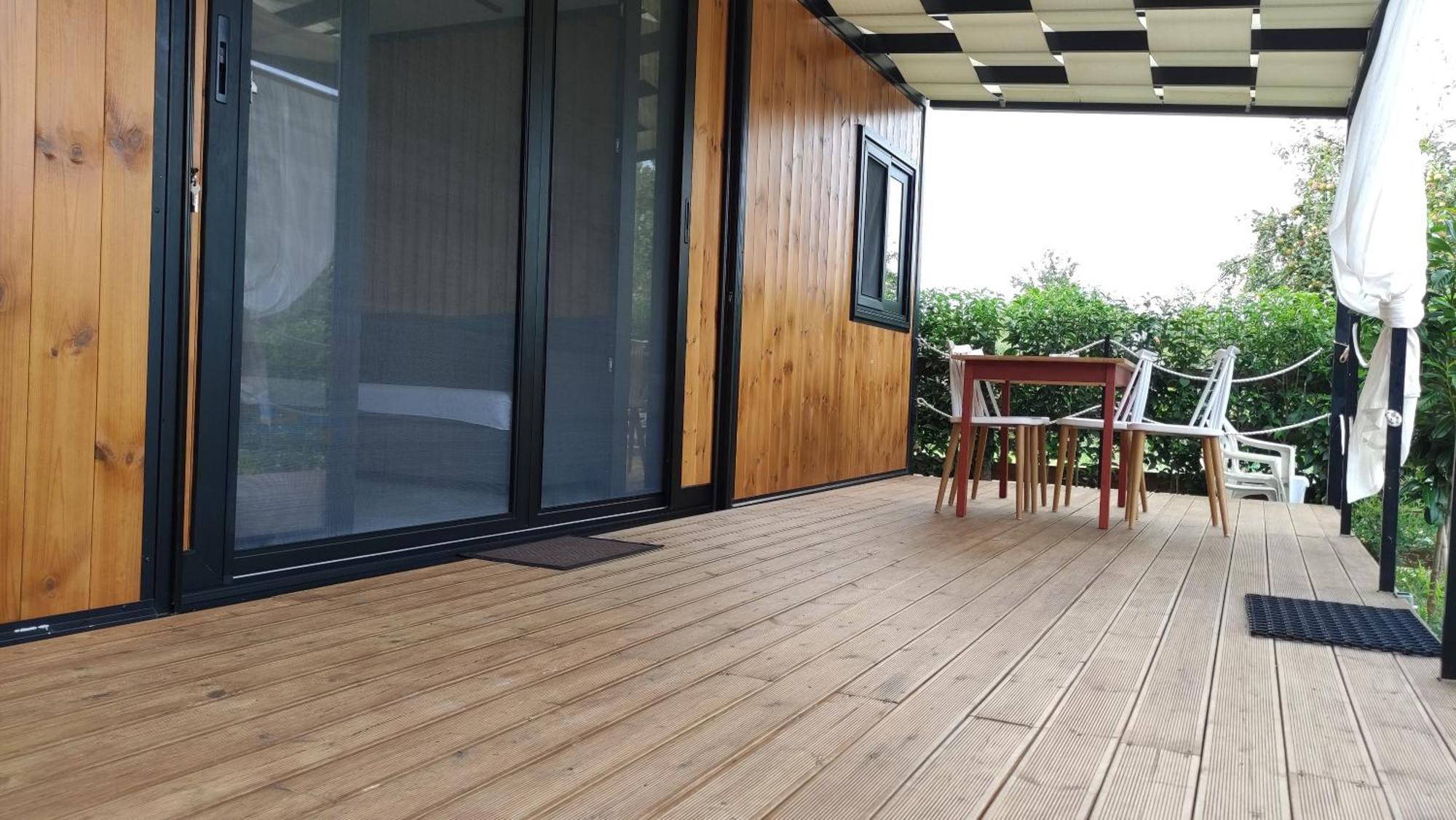 Leptokarya Rooms Wooden Luxury 外观 照片