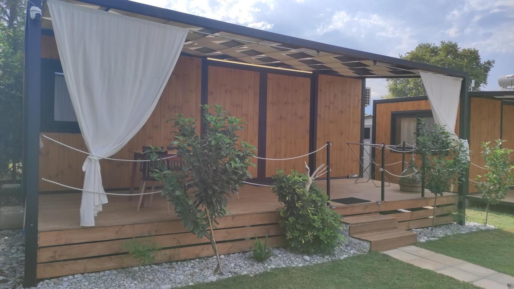 Leptokarya Rooms Wooden Luxury 外观 照片