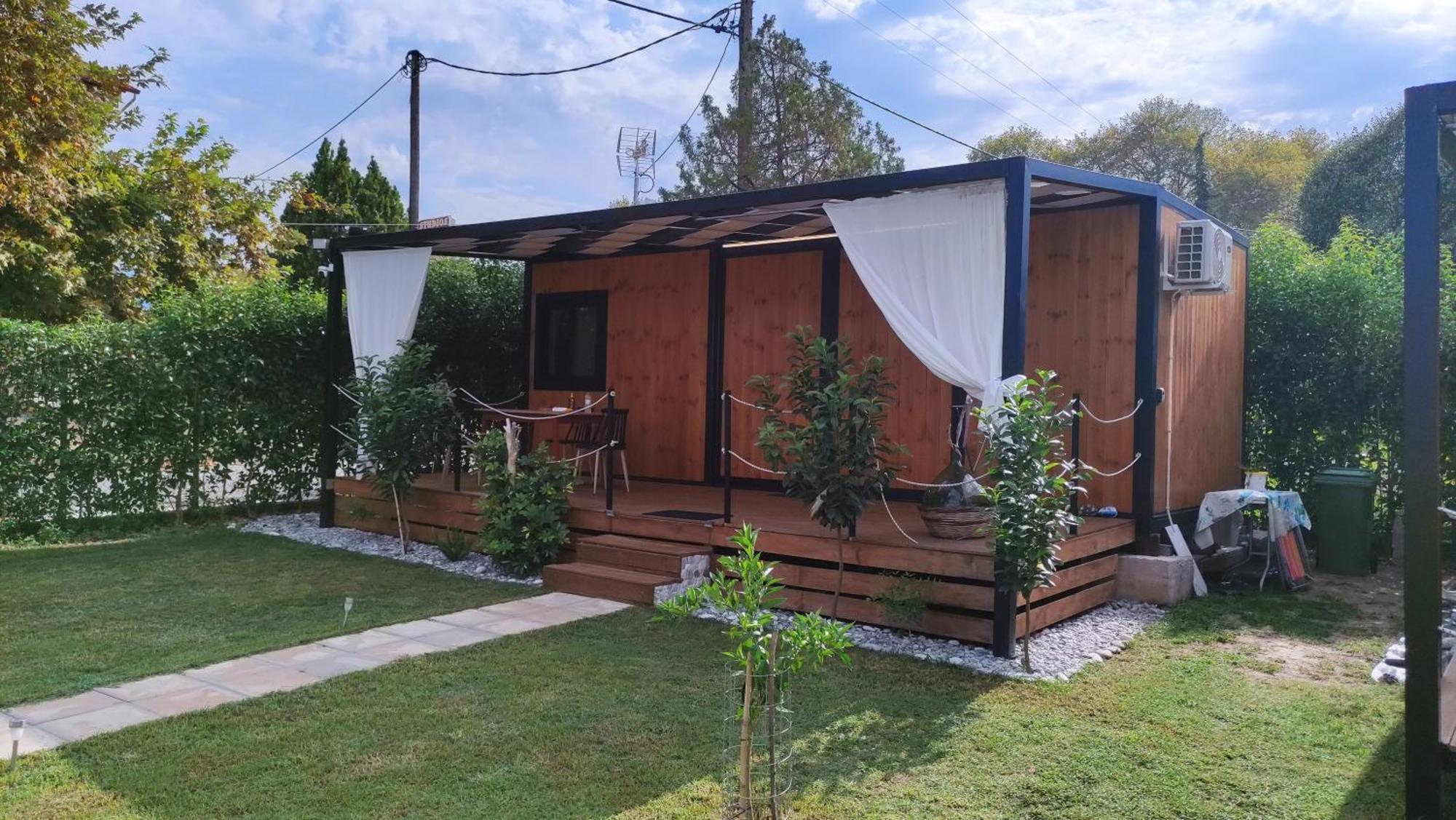 Leptokarya Rooms Wooden Luxury 外观 照片