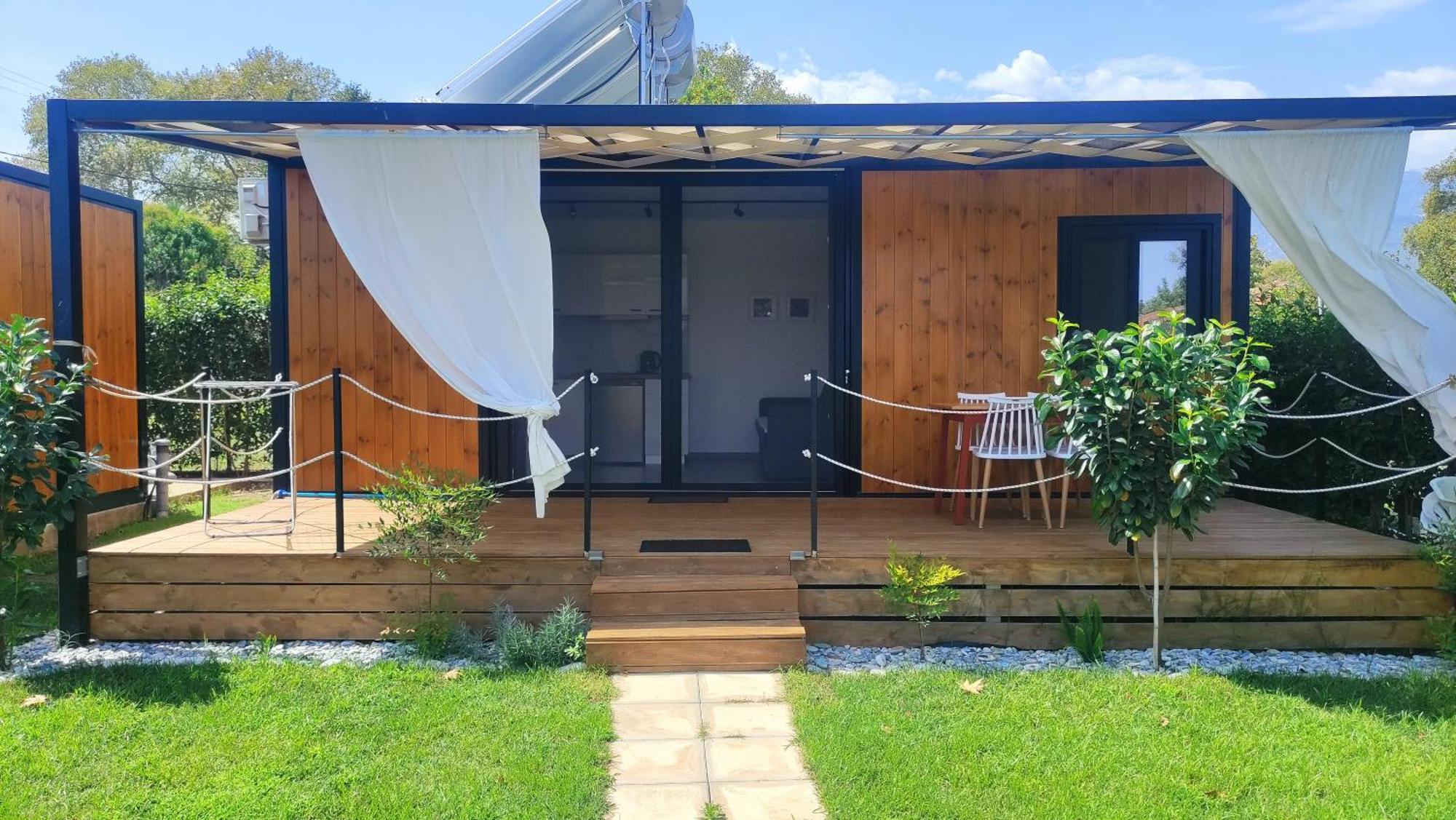 Leptokarya Rooms Wooden Luxury 外观 照片