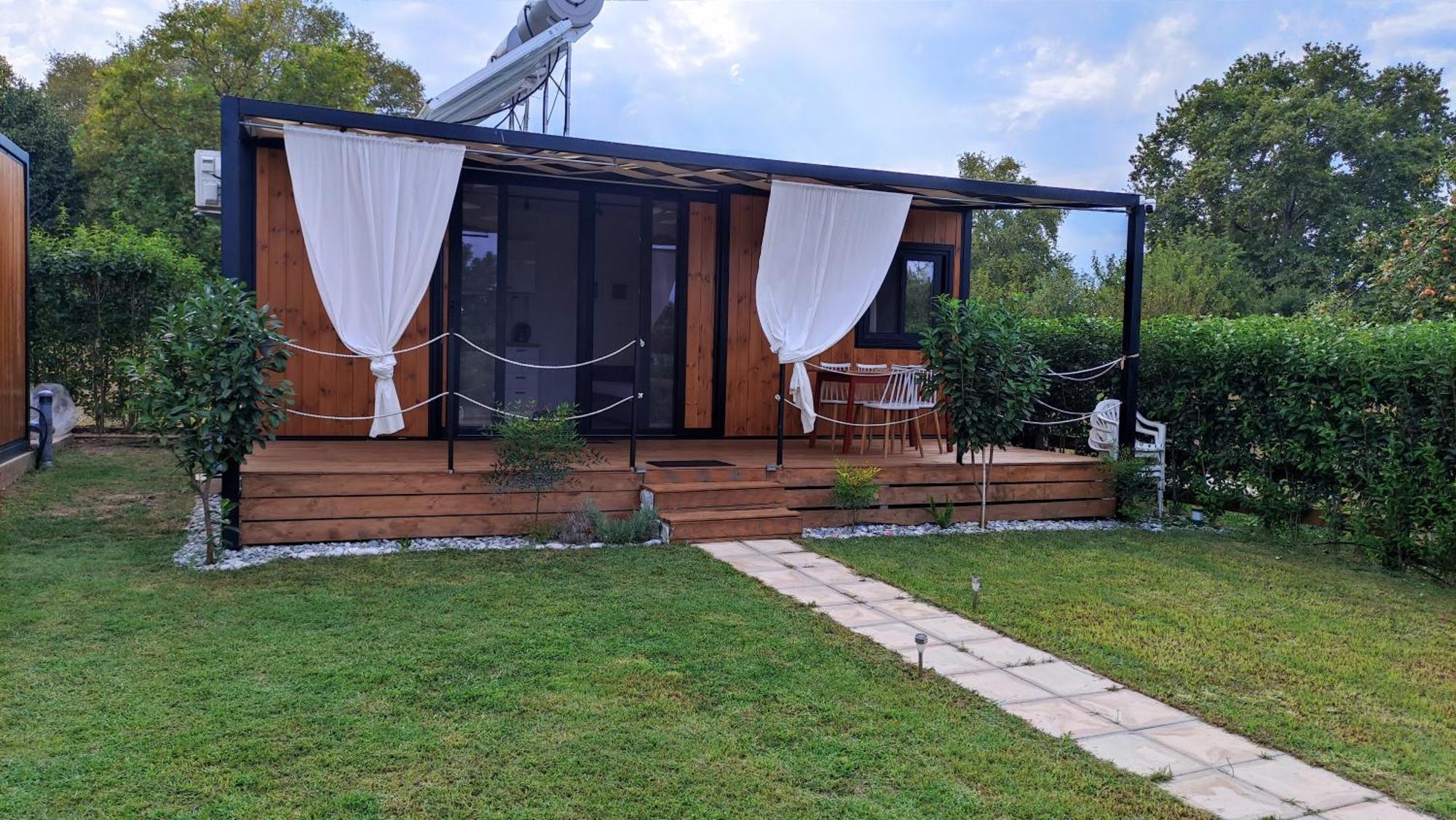 Leptokarya Rooms Wooden Luxury 外观 照片